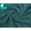 Ensemble de débarbouillettes turques 100% coton 4 pièces Darcelle-620377978