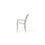 Chaise de café empilable en aluminium Bazza-98359111-98359125