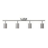 Sarva 30'' 4 -Light Fixed Track Track Kit with Dimmable and Adjustable Head