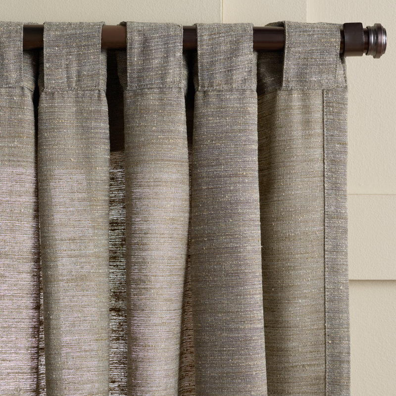 Panneaux de fenêtre Capri, Taupe, L 52 po x L 96 po