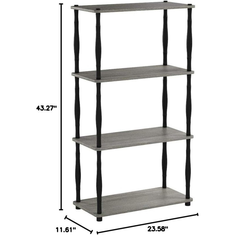 Danette 23.6 " W Plastic Shelving Unit