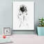 «Back Study 2» par Ethan Harper, art mural sur toile-1116029926