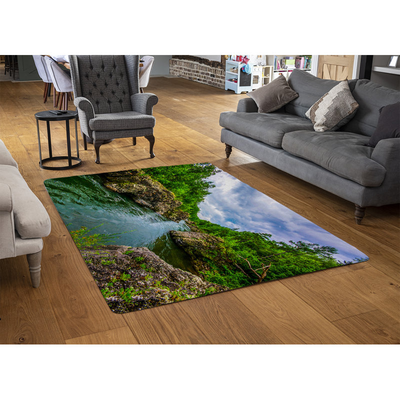 Jakyi Area Rug, Rectangle 60 x 110cm