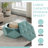 Elegant Velvet Polygon Diamond - Footrest And Spacious Storage For Living Room, 34"L X 30.5"W 13.5"H Multi Functional Seating Home,-304389686
