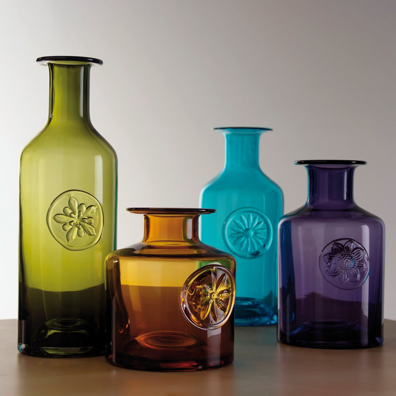 Flower Bottle Dartington Crystal Flower Bottle Amethyst Table Vase