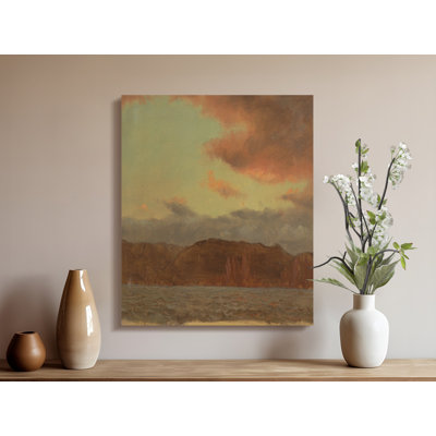 Crumbley 1 Piece Wrapped Canvas Wall Art Set