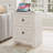 Nightstand With Charging Station, Farmhouse End Table-1597379608