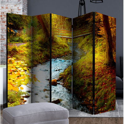 Nahabed 172 cm H 3 - Panel Folding Room Divider
