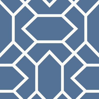 Runkle Peel & Stick Geometric Roll