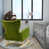 Velours vert olive est en rupture de stock