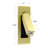 Integrated LED Reading Sconce with Adjustable Head -913528617