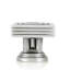 INNSBRUCK SQUARE KNOB ANTIQUE NICKEL FINISH-2031143911-2031143932