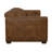 Weirsky Reclining Sofa With Barista Brown Legs And Tan Full-leather-122003638