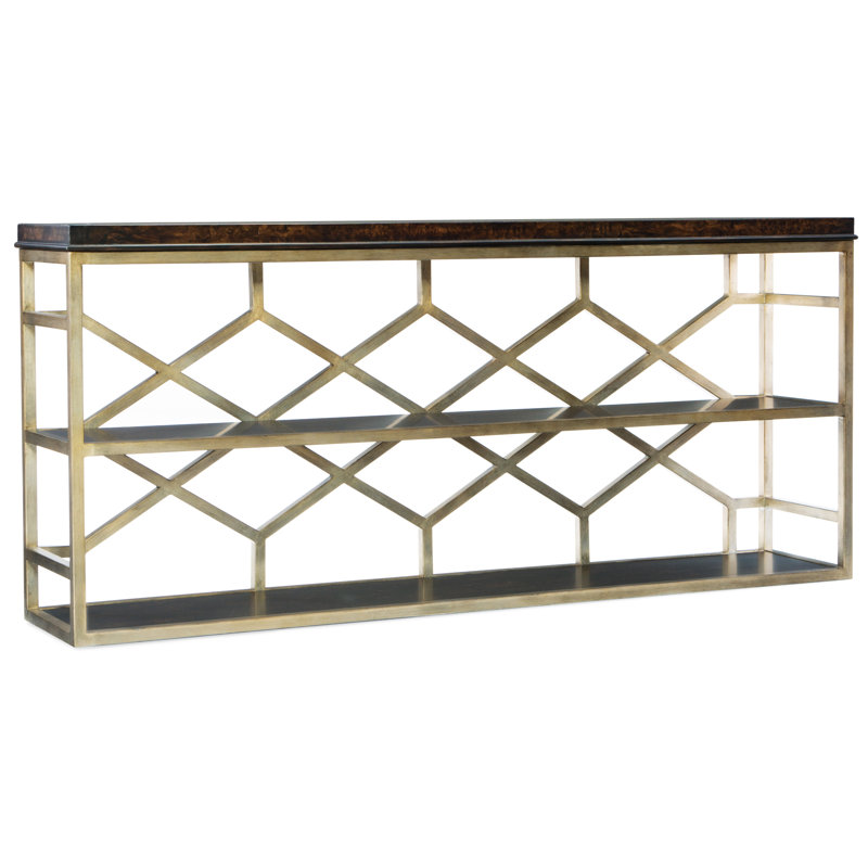 Melange 72.25'' W Console Table