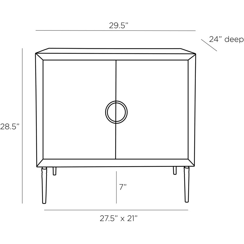 Jonathan Solid Wood End Table