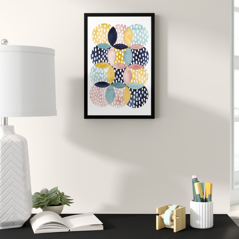 Deluge II - Single Picture Frame Print, 61cm H x 41cm W x 4cm D