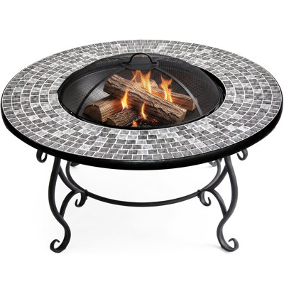 Hexham Round Iron Fire Pit