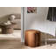 41cm Wide Irregular Solid Colour Pouffe Ottoman-1307585618