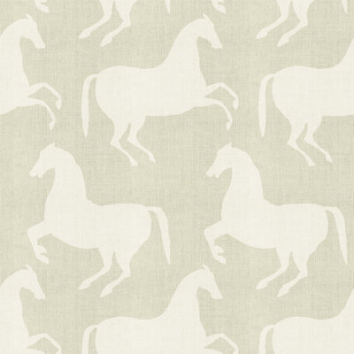 Horses 10' L x 24" W Wallpaper Roll