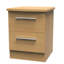 Borgeson 40cm W Manufactured Wood Bedside Table-403407095