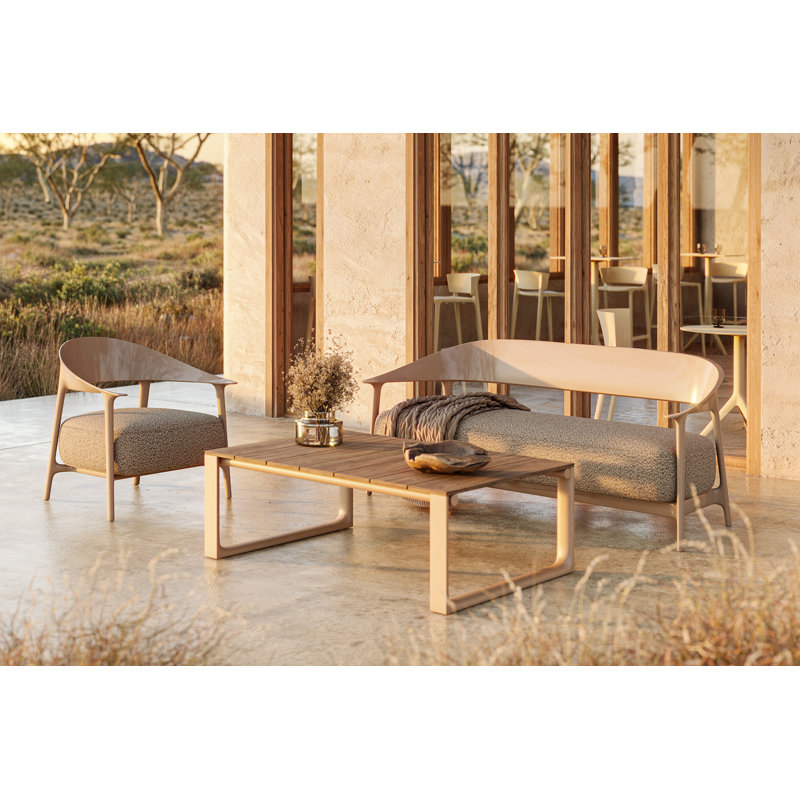 AFRICA Lounge Chair (Indoor/Outdoor), Black