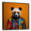 Fashion Panda In suit I - Panda Animal, art mural-1895702353-1895702354