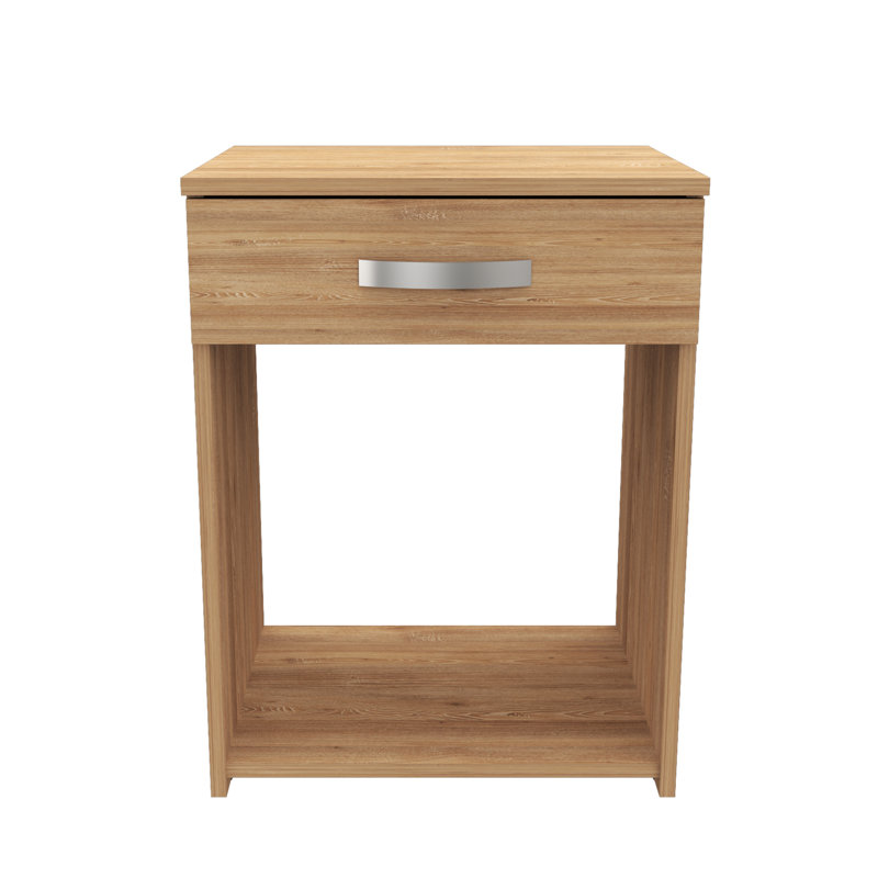 Kamonte 18.11'' W Nightstand, Oak