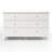Fluted 6-Drawer Dresser - 47“ Wide Storage Chest for Bedroom Living Room-4502738