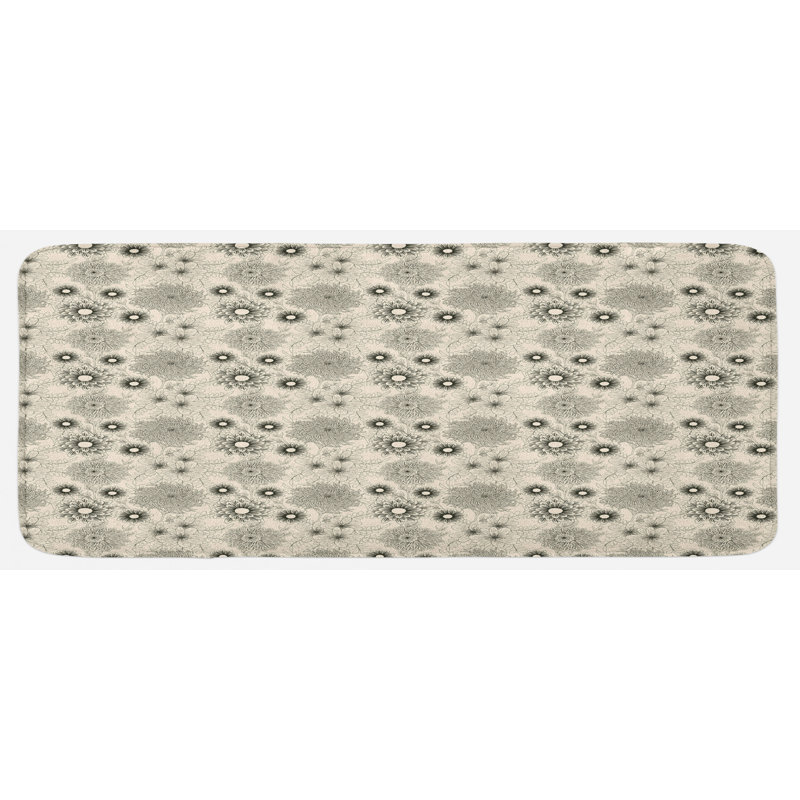 Tapis de cuisine Dahlia
