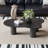 Modern Black Solid Wood Free form Coffee Table-1548203687-1548203685