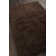 Tapis chocolat tissé à la main Janey