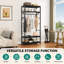 Bomer Hallway Coat and Shoe Storage，80 W Hall Tree-1026144883