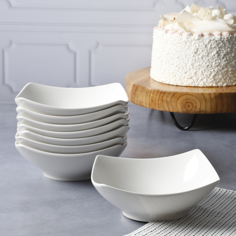 Gibson Home Zen Buffet 8 Piece Dinnerware Set, Service for 4