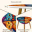 Ensemble de 2 tables basses gigognes Triangle