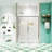 50"-54"W X 72"H Sliding Shower Door-114015986