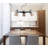Schmeling 3 - Light Brushed Nickel/Black Pendant
