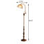 Lampe sur pied de luxe rétro