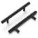 Heritage Designs 3.75 Inch (96mm) Center to Center Multipack Bar/Handle Pull for Cabinets or Drawers