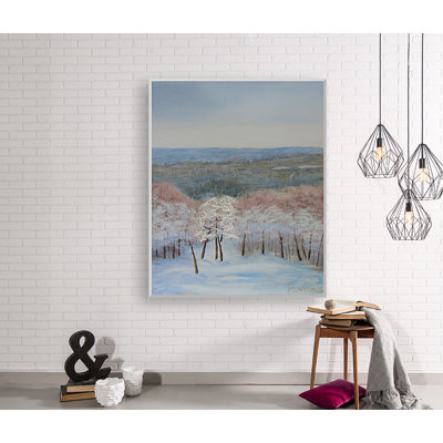 «Glades Crabbe Mountain» par l'artiste locale Janet Burrows