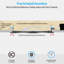 18W 8-Inch Ultra-Thin LED Recessed Light with J-Box, 4000K Cool , Dimmable Slim Panel Downlight-110811201