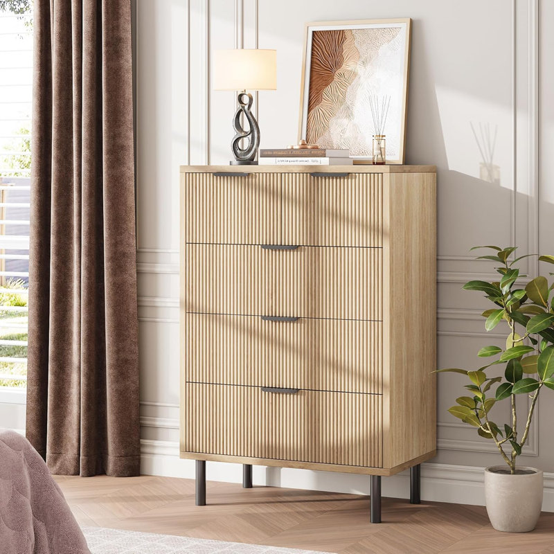 27.6 cm W Chest of 3 Drawers