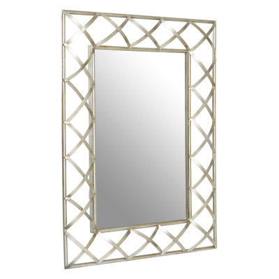 Smithey Metal Flat Wall Mirror