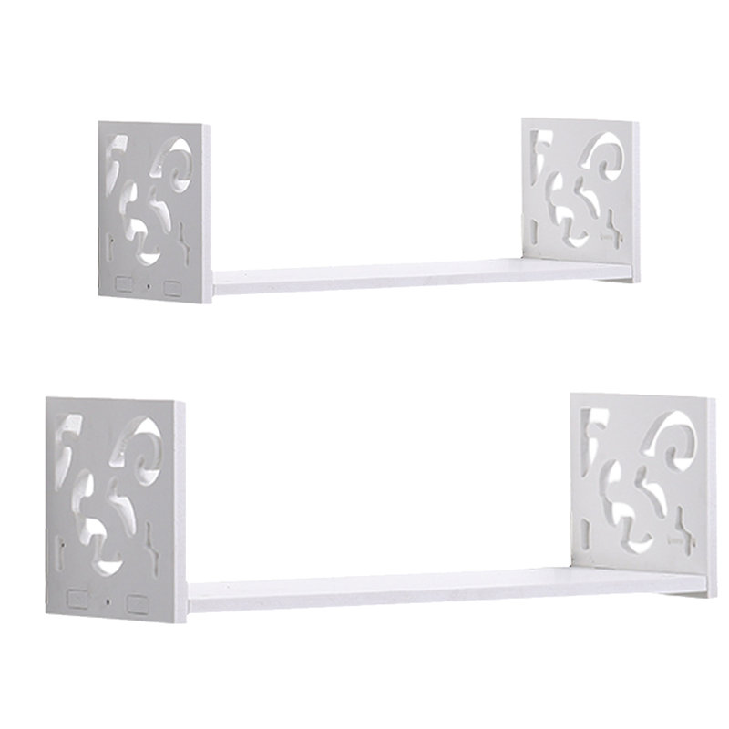 Chainey 2 Piece Floating Shelf