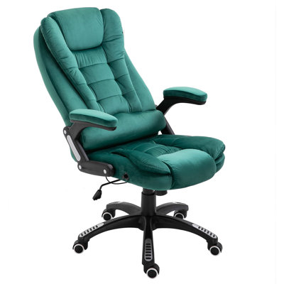 Symple Stuff Marable Fabric Executive Chair with Headrest