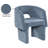 Ixone Fabric Dining Chair-88545578
