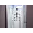 47'' W 89'' H Framed Rectangle Left Shower Enclosure