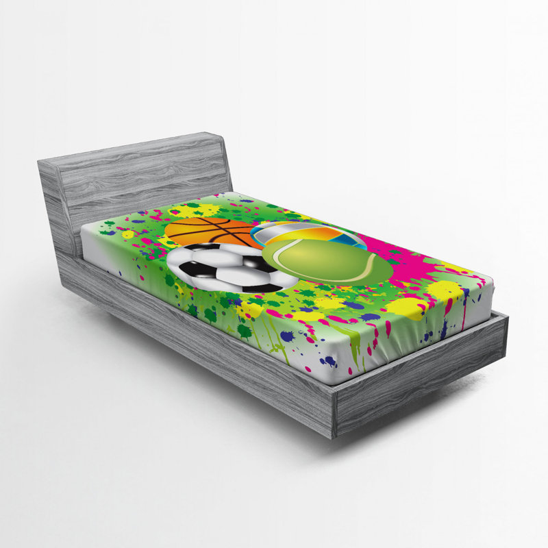 Microfiber Fitted Sheet, Twin Fitted Sheet