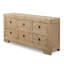 Capri 67.7'' W Solid Wood Sideboard