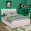 Teddy Fleece Upholstered Platform Bed With Trundle-642140906-642140919