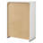Clapp 5-drawer Bedroom Chest White High Gloss